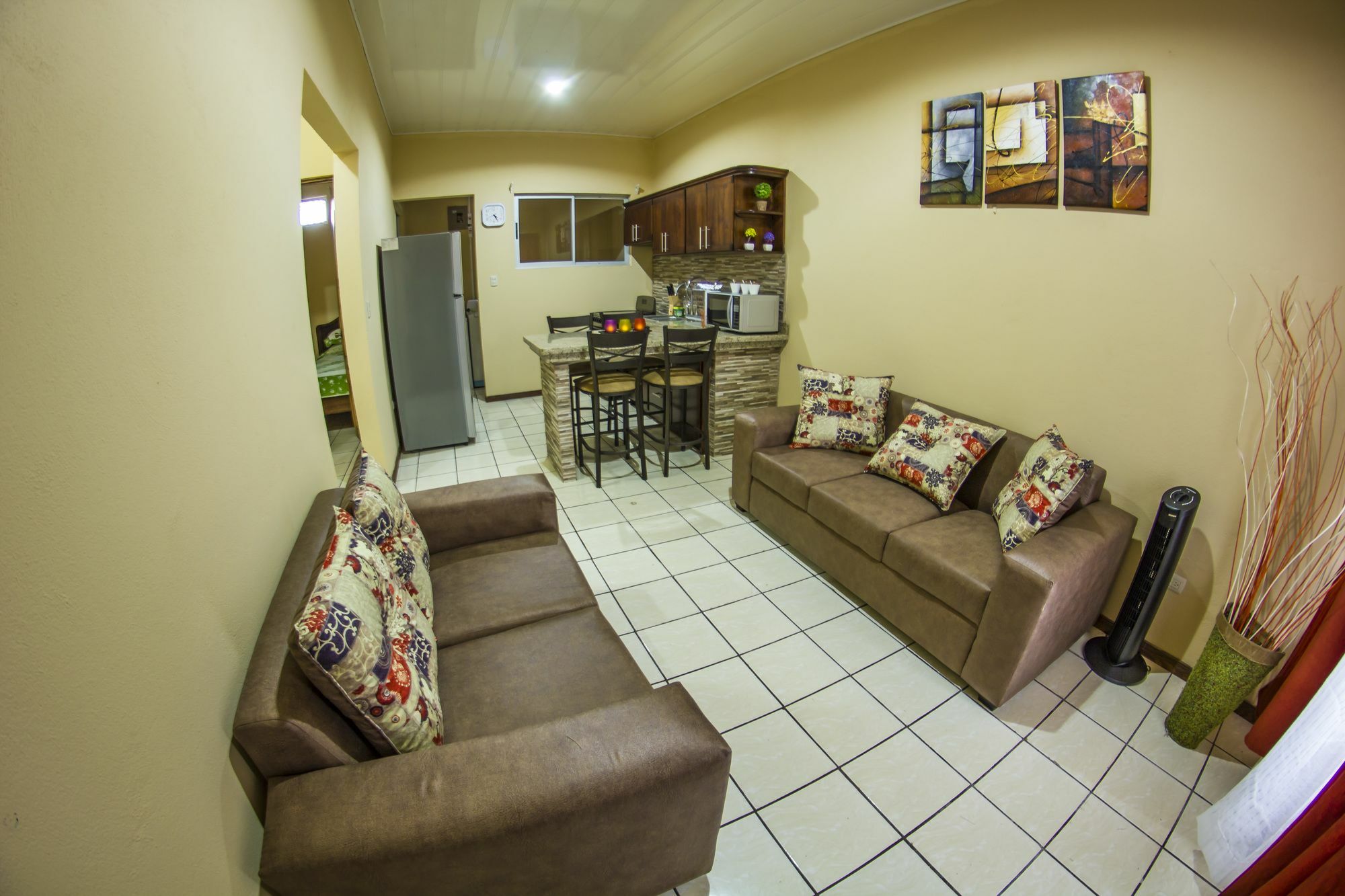 Apartamentos Valle Del Volcan La Fortuna Dış mekan fotoğraf